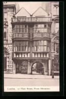 Pc London, 17 Fleet Street, Front Elevation  - Sonstige & Ohne Zuordnung