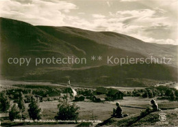 73645648 Gudbrandsdalen Aftenstemning Ved Hundorp Kirke Gudbrandsdalen - Norwegen