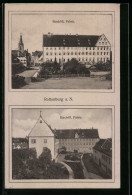 AK Rottenburg A. N., Bischöfl. Palais  - Rottenburg