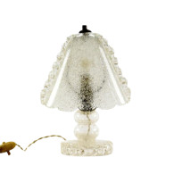 Old Murano Glass Lamp, Attributed Barovier Toso. - Lámparas Y Arañas