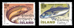 Iceland 2001 MiNr. 971 - 972 Island  Marine Life, Fishes - IV   2v  MNH**  4.50 € - Otros & Sin Clasificación