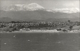 72081164 Side Antalya Ferienanlage Ansicht Vom Meer Aus Gebirge Side Antalya - Türkei