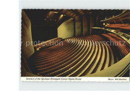 72078753 Spokane_Washington Interior Of The Spokane Riverpark Center Opera House - Sonstige & Ohne Zuordnung