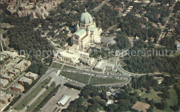 72077864 Montreal Quebec St Joseph Oratory Aerial View World Exhibition City Mon - Zonder Classificatie