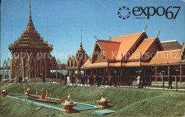72077860 Montreal Quebec Expo 67 Pavilion Of Thailand Montreal - Ohne Zuordnung