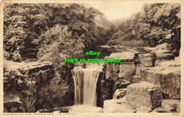 R576169 Newcastle On Tyne. Jesmond Dene. Waterfall. 66497. Photochrom - Monde