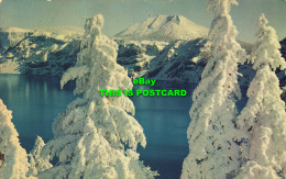 R576172 K 1690. Crater Lake. Oregon In Winter Splendor. Smith Western. Plastichr - Monde