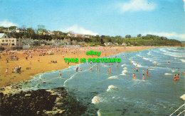 R580017 Saundersfoot. The Beach And Coppet Hall. 1972 - Monde