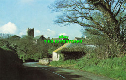 R580018 Cornwall. St. Merryn Village And Old Church. J. Arthur Dixon. John A. Ro - Monde