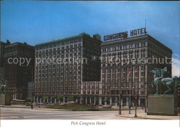 72073293 Chicago_Illinois Pick Congress Hotel  - Autres & Non Classés