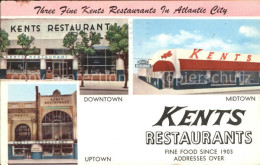 72072236 Atlantic_City_New_Jersey Fine Kents Restaurants  - Autres & Non Classés