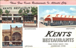 72072236 Atlantic_City_New_Jersey Fine Kents Restaurants  - Altri & Non Classificati