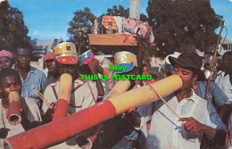 R580030 W. I. Haiti. Port Au Prince. Vaccines. Haitian Carnival. Byron Coroneos. - Monde