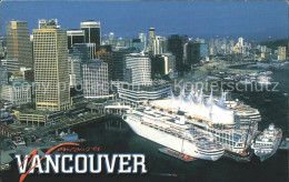 72071269 Vancouver British Columbia Aerial View Coal Harbour Skyline  Vancouver - Unclassified