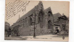 80 - AMIENS - L'Hôtel-Dieu - Animée - 1916 (L11) - Amiens