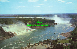 R580034 Niagara Falls. View Of The Falls. Both Canadian And American With Goat I - Monde