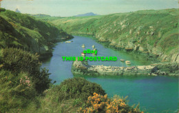 R576196 Porth Clais Harbour. Near St. Davids. Archway. 1976 - Monde