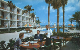 72060397 Miami_Florida Motel Restaurant Swimming Pool - Andere & Zonder Classificatie