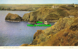 R576200 Mullion Cove And Harbour. KMU 103. Jarrold. Cotman Color - Monde