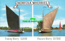 R580045 Norfolk Wherries. Trading Wherry Albion. Pleasure Wherry Hathor. J. Salm - Monde