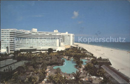 72060372 Miami_Beach Fontainebleau Hilton Hotel Beach Atlantic Ocean - Sonstige & Ohne Zuordnung