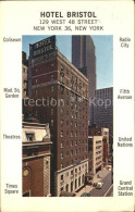 72059407 New_York_City Hotel Bristol - Sonstige & Ohne Zuordnung