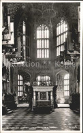 72055001 Westminster_London Henry VII Chapel Westminster Abbey Valentines Card - Autres & Non Classés