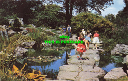 R580060 Brighton. Preston Park. Rock Garden. Photographic Greeting Card. Natural - Monde