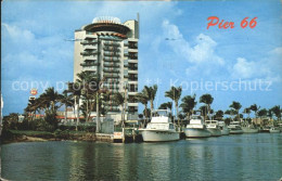 72054971 Fort_Lauderdale Pier 66 Motor Hotel Pier Top Lounge Waterway - Andere & Zonder Classificatie