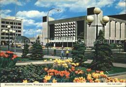 72046960 Winnipeg Manitoba Centennial Centre Winnipeg - Non Classificati