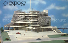 72045281 Montreal Quebec Expo67 Pavillon De La France Montreal - Zonder Classificatie