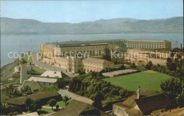 72038722 San_Quentin Overall View Of The Cell Blocks - Andere & Zonder Classificatie