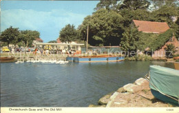 72033710 Christchurch Dorset Quay Old Mill  - Other & Unclassified