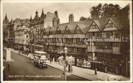 72032219 Holborn & Covent Garden Old Staple Inn   - Andere & Zonder Classificatie