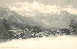 13950028 Chesieres_VD Panorama Alpen - Sonstige & Ohne Zuordnung