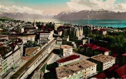 13950027 Lausanne_VD Vue Générale Et Les Alpes - Sonstige & Ohne Zuordnung