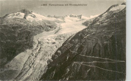 13950012 Furkastrasse_UR Mit Rhonegletscher Alpenpass Serpentinen - Autres & Non Classés