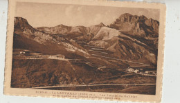 Le Lautaret  05 2056m   Carte Non Circulée_Les Lacets Du Galibier Et La Roche Du Grand Galibier  3220m - Andere & Zonder Classificatie