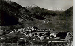 13949972 Andermatt_UR Panorama Blick Gegen Furka Alpen - Autres & Non Classés