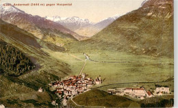 13949963 Andermatt_UR Panorama Blick Gegen Hospental Alpen - Autres & Non Classés