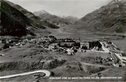 13949954 Andermatt_UR Panorama Blick Von Der Oberalpstrasse Aus Gegen Die Furka - Other & Unclassified