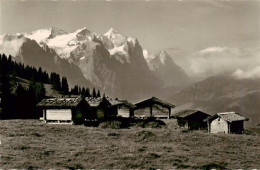 13949953 Bruenig_BE Maegisalp Mit Wetterhorngruppe Berner Alpen - Sonstige & Ohne Zuordnung