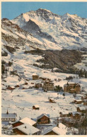 13949951 Wengen__BE Panorama Blick Gegen Jungfrau Berner Alpen - Andere & Zonder Classificatie