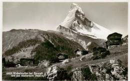 13949941 Winkelmatten_Zermatt_VS Und Das Matterhorn - Andere & Zonder Classificatie