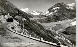 13949935 Sustenstrasse Hotel Steingletscher Mit Fleckistock Urner Alpen - Andere & Zonder Classificatie