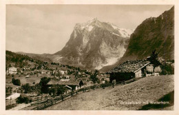 13949920 Grindelwald_BE Panorama Blick Gegen Wetterhorn Berner Alpen - Andere & Zonder Classificatie