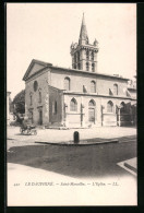 CPA Saint-Marcellin, L`Eglise  - Saint-Marcellin