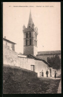 CPA Saint-Marcellin, Clocher Du XIII. Siecle  - Saint-Marcellin