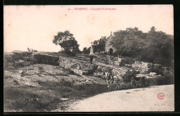 CPA Voreppe, Chapelle St-Froussou  - Voreppe