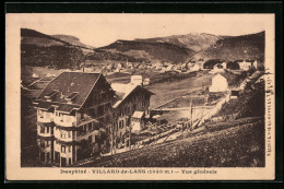 CPA Villard-de-Lans, Vue Générale  - Villard-de-Lans